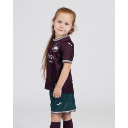 Kit trasferta Swansea City 2025/26 bambino Kit trasferta Swansea City 2025/26 bambino