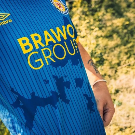 Maglia Bambino Eintracht Braunschweig 2025/26 Trasferta Maglia Bambino Eintracht Braunschweig 2025/26 Trasferta
