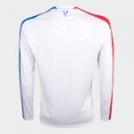 Maglia bianca terza aquila manica lunga Crystal Palace 2025/26 bambino Maglia bianca terza aquila manica lunga Crystal Palace 2025/26 bambino