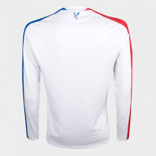 Maglia bianca terza aquila manica lunga Crystal Palace 2025/26 bambino Maglia bianca terza aquila manica lunga Crystal Palace 2025/26 bambino