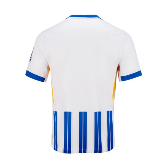 Maglia Casa Brighton & Hove Albion Uomo 2024/25 Maglia Casa Brighton & Hove Albion Uomo 2024/25