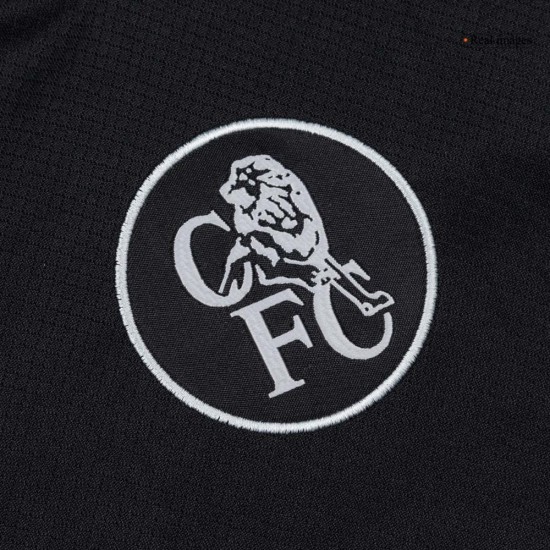Bambino Chelsea 2025/26 Terza Maglia Manica Lunga