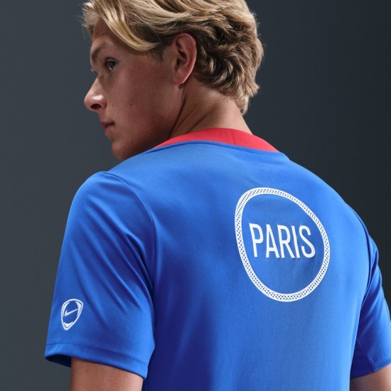 Bambino PSG 2025/26 Terza Maglia Pre-partita – Blu Reale Bambino PSG 2025/26 Terza Maglia Pre-partita – Blu Reale