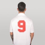 Maglia retrò Sevilla FC 1989/90 donna #9 Maglia retrò Sevilla FC 1989/90 donna #9