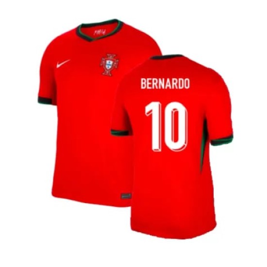 Maglia Casa Uomo BERNARDO Portogallo 2025/26 Maglia Casa Uomo BERNARDO Portogallo 2025/26
