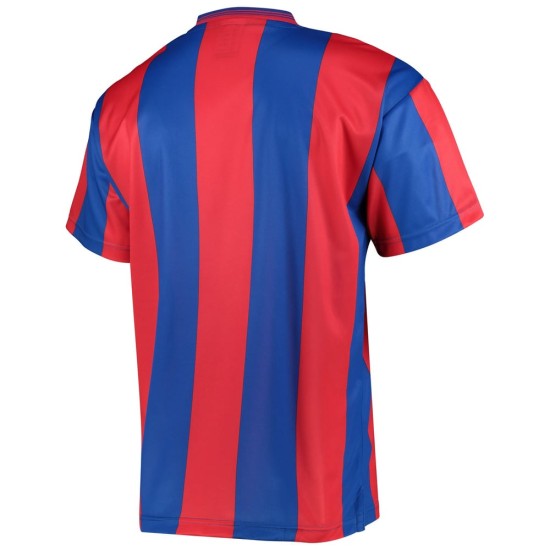 Maglia retrò uomo Crystal Palace finale FA Cup 1990 Bukta