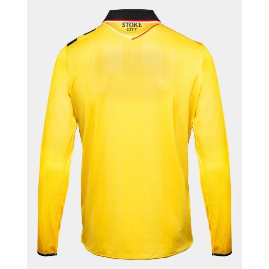 Maglia Manica Lunga Terza Stoke City 2025/26 Uomo Maglia Manica Lunga Terza Stoke City 2025/26 Uomo