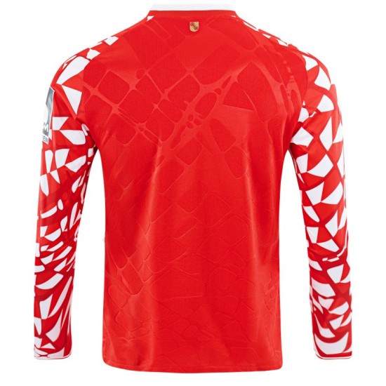 Maglia Donna Mainz 05 2025/26 Casa Manica lunga Maglia Donna Mainz 05 2025/26 Casa Manica lunga