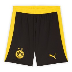 Uomo Pantaloncini Home BVB Borussia Dortmund 2025/26 Uomo Pantaloncini Home BVB Borussia Dortmund 2025/26