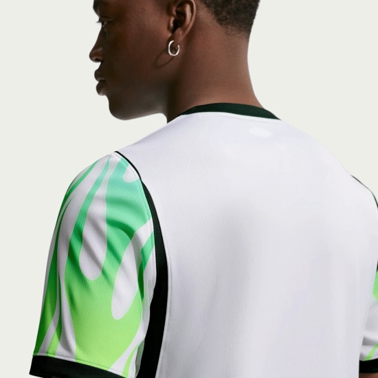 Maglia Mondiali 2026 Trasferta Nigeria Uomo Maglia Mondiali 2026 Trasferta Nigeria Uomo