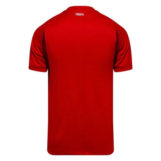 Maglia Mondiali 2026 Casa Turchia Bambino Maglia Mondiali 2026 Casa Turchia Bambino