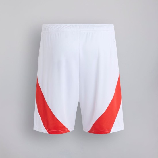 Pantaloncini Casa Manchester United Uomo 2024/25 - Bianco