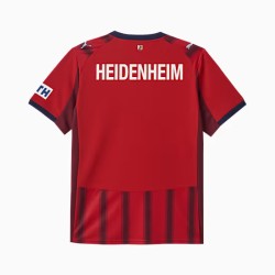 Maglia Uomo 1.FC Heidenheim 1846 Casa 2025/26