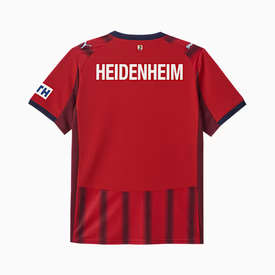 Maglia Bambino 1.FC Heidenheim 1846 Casa 2025/26 Maglia Bambino 1.FC Heidenheim 1846 Casa 2025/26