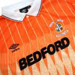 Maglia Retrò Trasferta Luton Town Donna 1989/90 Maglia Retrò Trasferta Luton Town Donna 1989/90