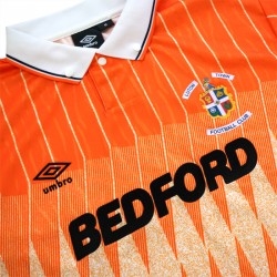 Maglia Retrò Trasferta Luton Town Uomo 1989/90 Maglia Retrò Trasferta Luton Town Uomo 1989/90