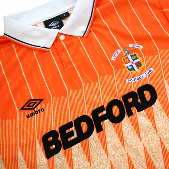 Maglia Retrò Trasferta Luton Town Donna 1989/90 Maglia Retrò Trasferta Luton Town Donna 1989/90