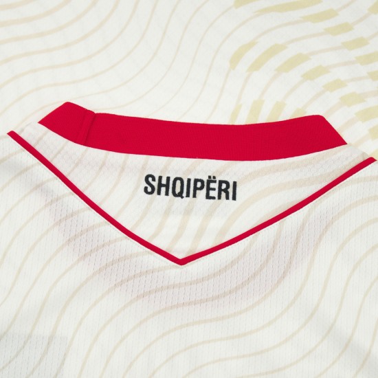 Maglia Coppa del Mondo 2026 Trasferta Albania Uomo Maglia Coppa del Mondo 2026 Trasferta Albania Uomo