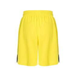 Pantaloncini Casa Napoli Bambino 2024/25 - Giallo Pantaloncini Casa Napoli Bambino 2024/25 - Giallo