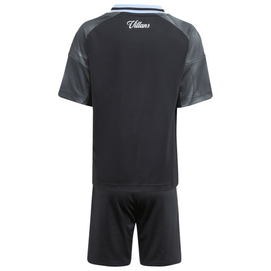 Kit trasferta Aston Villa 2025/26 bambino Kit trasferta Aston Villa 2025/26 bambino