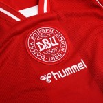 Maglia Mondiale 2026 Casa Danimarca Uomo Maglia Mondiale 2026 Casa Danimarca Uomo