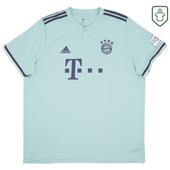 Maglia retrò Bayern Monaco 2018/19 Trasferta Uomo Gnabry #22 Maglia retrò Bayern Monaco 2018/19 Trasferta Uomo Gnabry #22