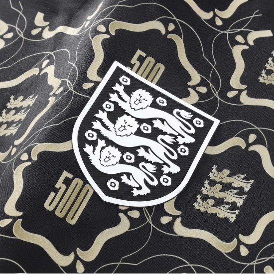 Maglia Pre-Partita 500º Anniversario England Lionesses Donna – Nero Maglia Pre-Partita 500º Anniversario England Lionesses Donna – Nero
