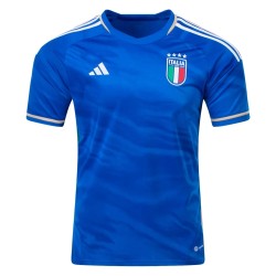 Italia #18 Nicolo Barella Maglia Casa 23/24 Italia #18 Nicolo Barella Maglia Casa 23/24