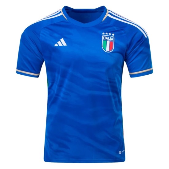Italia #18 Nicolo Barella Maglia Casa 23/24 Italia #18 Nicolo Barella Maglia Casa 23/24