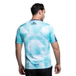 Maglia Bambino Cruz Azul Terza Riscaldamento 2025/26 – Turchese/Bianco Maglia Bambino Cruz Azul Terza Riscaldamento 2025/26 – Turchese/Bianco