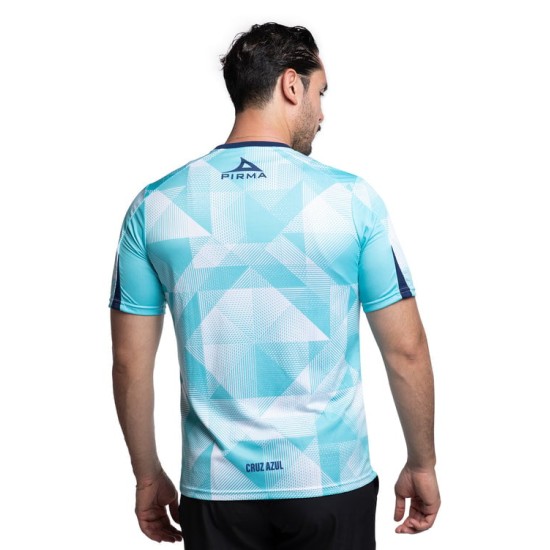 Maglia Bambino Cruz Azul Terza Riscaldamento 2025/26 – Turchese/Bianco Maglia Bambino Cruz Azul Terza Riscaldamento 2025/26 – Turchese/Bianco