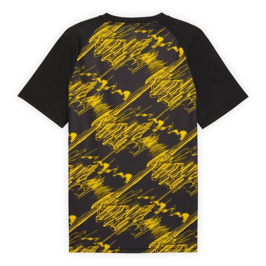 Uomo BVB Borussia Dortmund 2025/26 Maglia Prepartita Terza Uomo BVB Borussia Dortmund 2025/26 Maglia Prepartita Terza