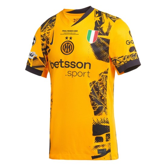 Maglia Uomo Inter 2024/25 Terza Finale UCL