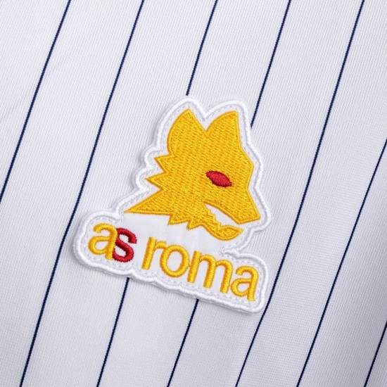 Donna Maglia Terza Roma 2025/26 Terrace Icons - Bianca