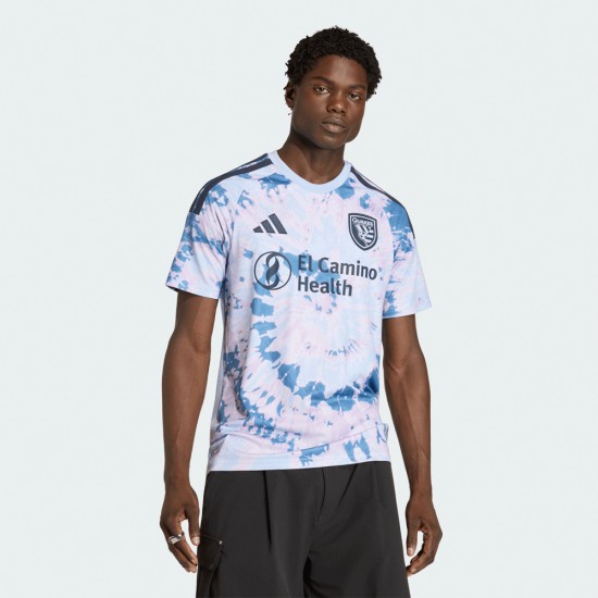 Donna San Jose Earthquakes 2026 Maglia Trasferta Donna San Jose Earthquakes 2026 Maglia Trasferta