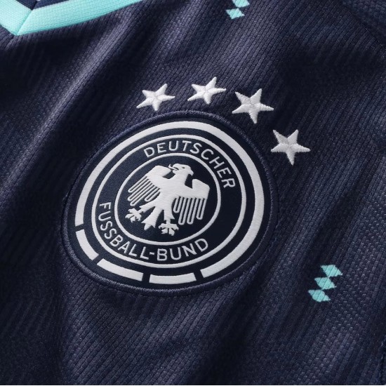 Uomo Maglia Trasferta Coppa del Mondo 2026 Germania Uomo Maglia Trasferta Coppa del Mondo 2026 Germania