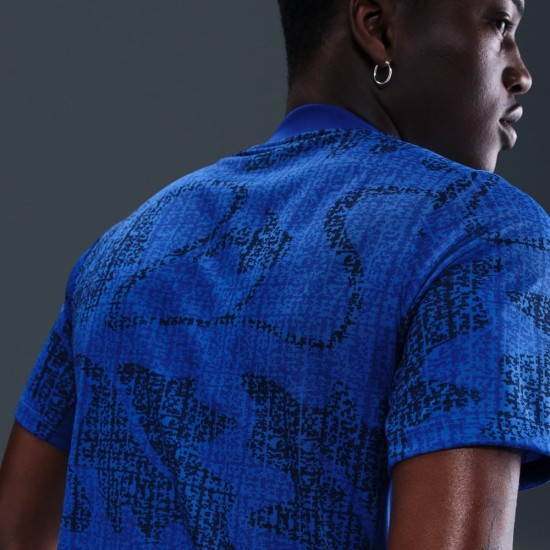 Maglia Uomo Francia 2025 Pre Partita Third
