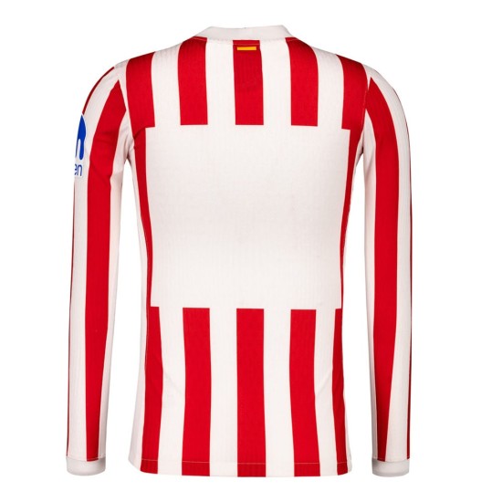 Maglia uomo Atletico Madrid 2025/26 casa manica lunga Maglia uomo Atletico Madrid 2025/26 casa manica lunga