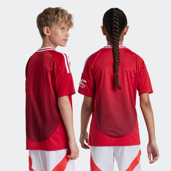Maglia Casa Manchester United Bambino 2024/25 Maglia Casa Manchester United Bambino 2024/25
