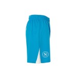 Pantaloncini Casa Napoli Bambino 2024/25 - Azzurro Pantaloncini Casa Napoli Bambino 2024/25 - Azzurro