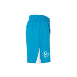 Pantaloncini Casa Napoli Bambino 2024/25 - Azzurro Pantaloncini Casa Napoli Bambino 2024/25 - Azzurro