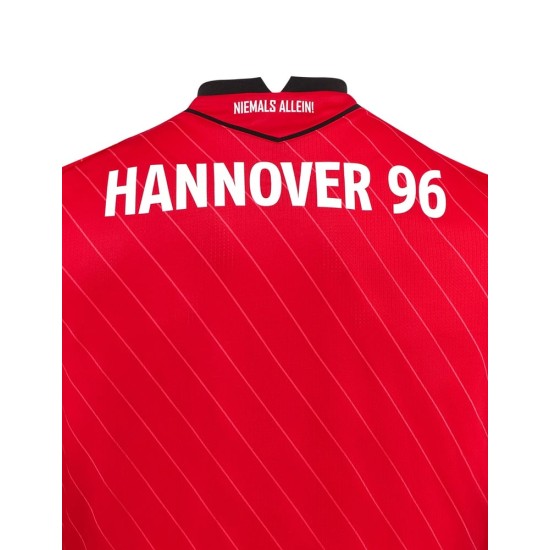 Maglia Casa Hannover 96 Uomo 2024/25 Maglia Casa Hannover 96 Uomo 2024/25