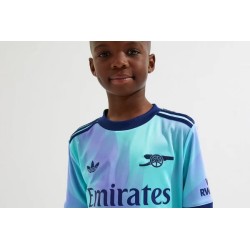 Maglia Terza Arsenal Bambino 2024/25 Maglia Terza Arsenal Bambino 2024/25