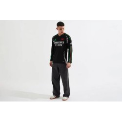 Maglia Manica Lunga Trasferta Arsenal Uomo 2024/25 Maglia Manica Lunga Trasferta Arsenal Uomo 2024/25