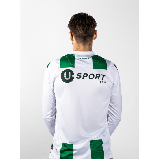 Maglia manica lunga da casa FC Groningen 2024/25 Uomo Maglia manica lunga da casa FC Groningen 2024/25 Uomo