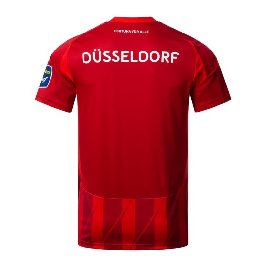 Maglia Casa Fortuna Düsseldorf Uomo 2024/25 Maglia Casa Fortuna Düsseldorf Uomo 2024/25