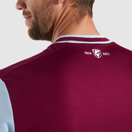 Maglia Casa West Ham United Uomo 2024/25 Maglia Casa West Ham United Uomo 2024/25