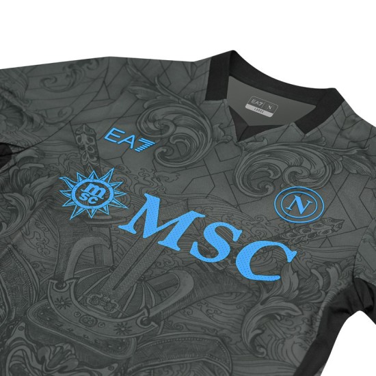 Maglia Terza Napoli Bambino 2024/25 Maglia Terza Napoli Bambino 2024/25