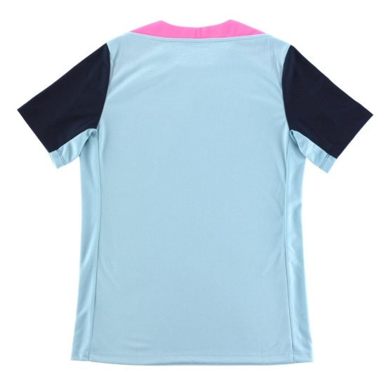 Uomo Maglia Terza Prepartita Toulouse FC 2025/26 - Azzurro Cielo Uomo Maglia Terza Prepartita Toulouse FC 2025/26 - Azzurro Cielo