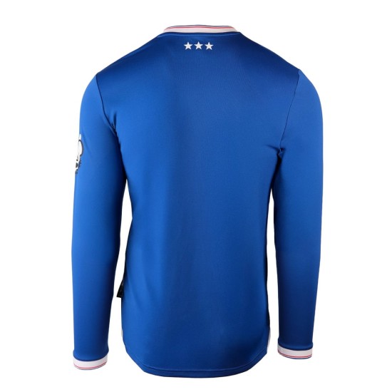 Bambino Ipswich Town 2025/26 Maglia Casa Manica Lunga Bambino Ipswich Town 2025/26 Maglia Casa Manica Lunga